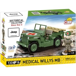 Cobi 2295 - Medical Jeep Willys MB 1:35