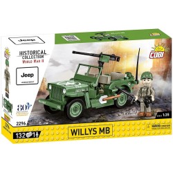 Cobi 2296 - Jeep Willys MB 1:35