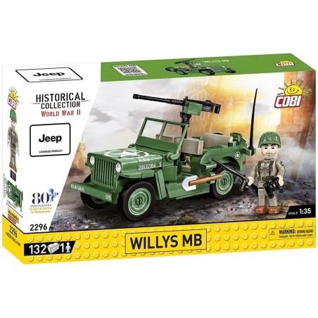Cobi 2296 - Jeep Willys MB 1:35