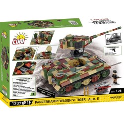 Cobi 2587 - Panzekampfwagen VI Tiger I Ausf. E 1:28 - Executive Edition