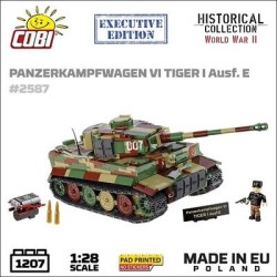 Cobi 2587 - Panzekampfwagen VI Tiger I Ausf. E 1:28 - Executive Edition