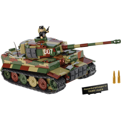 Cobi 2587 - Panzekampfwagen VI Tiger I Ausf. E 1:28 - Executive Edition