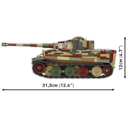 Cobi 2587 - Panzekampfwagen VI Tiger I Ausf. E 1:28 - Executive Edition