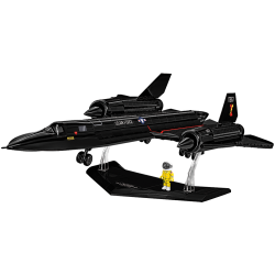 Cobi 5891 - Lockheed SR-71 BlackBird 1:48