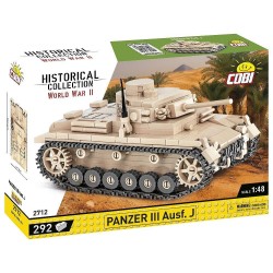 Cobi 2712 - Panzer III Ausf. J 1:48