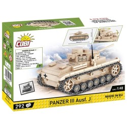 Cobi 2712 - Panzer III Ausf. J 1:48