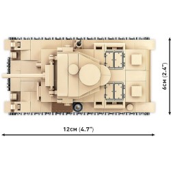 Cobi 2712 - Panzer III Ausf. J 1:48