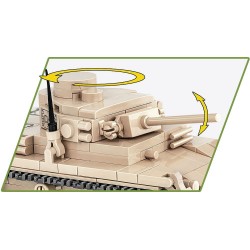 Cobi 2712 - Panzer III Ausf. J 1:48