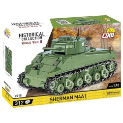 Cobi 2715 - Sherman M4A1  1:48