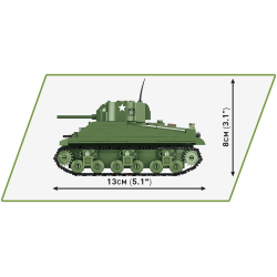 Cobi 2715 - Sherman M4A1  1:48