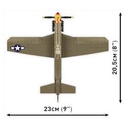Cobi 5869 - Mustang P-51 B  1:48
