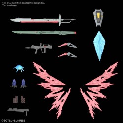 Bandai Model Kit - HG Destiny Gundam Spec II & Zeus Silhouette