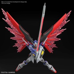 Bandai Model Kit - HG Destiny Gundam Spec II & Zeus Silhouette