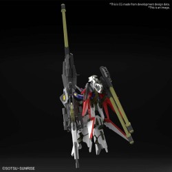Bandai Model Kit - HG Destiny Gundam Spec II & Zeus Silhouette