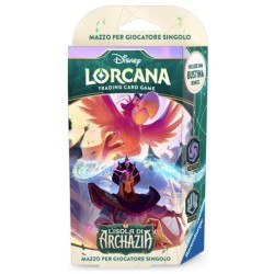 Ravensburger Tcg - Lorcana - L’isola Di Archazia - Starter Deck: Ametista/Acciaio (Ita)