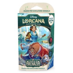 Ravensburger Tcg - Lorcana - L’isola Di Archazia - Starter Deck: Rubino/Zaffiro (Ita)