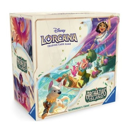 Ravensburger Tcg - Lorcana - Archazia's Island - Illuminer's Trove (Eng)