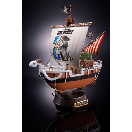 Bandai One Piece Chogokin Going Merry Animation 25th Anni Memorial Edition