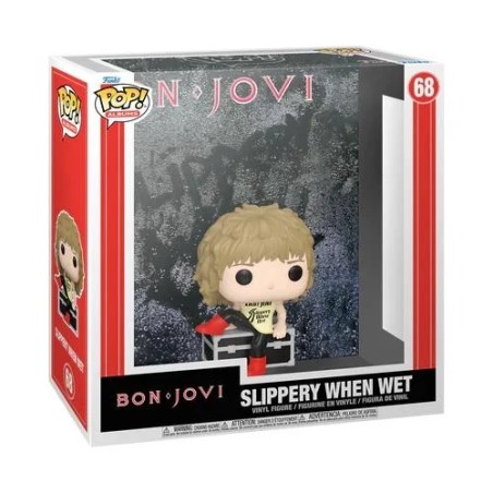 Pop Rocks Album - Bon Jovi - Slippery When Wet 68
