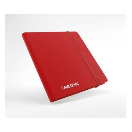 Gamegenic - Casual Album - 24-Pocket Album - Red