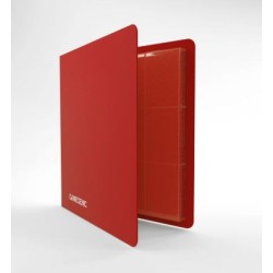 Gamegenic - Casual Album - 24-Pocket Album - Red