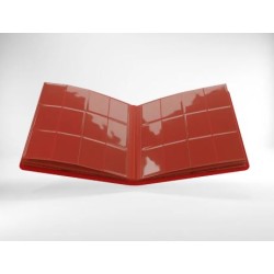 Gamegenic - Casual Album - 24-Pocket Album - Red