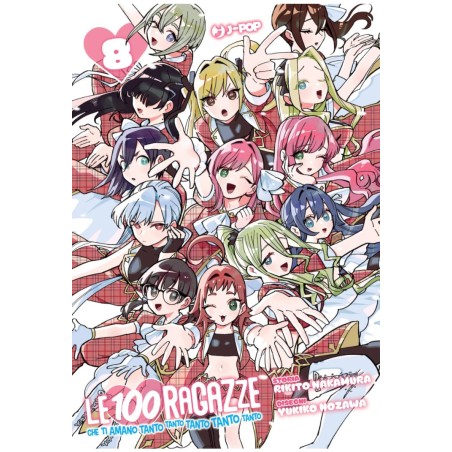 Jpop - Le 100 Ragazze Che Ti Amano Tanto Tanto Tanto Tanto Tanto Vol.8