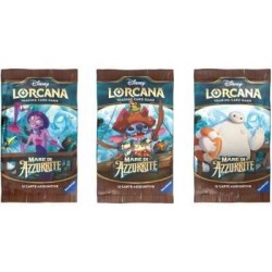 Ravensburger TGC Lorcana Disney - Mare di Azzurrite - 1 Bustina 12 Carte ITA