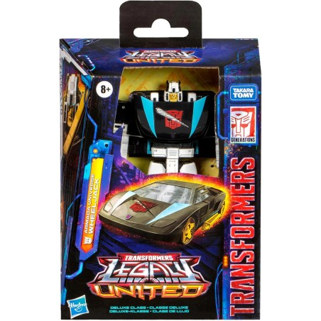 Hasbro Transformers - Armada Universe - Wheeljack
