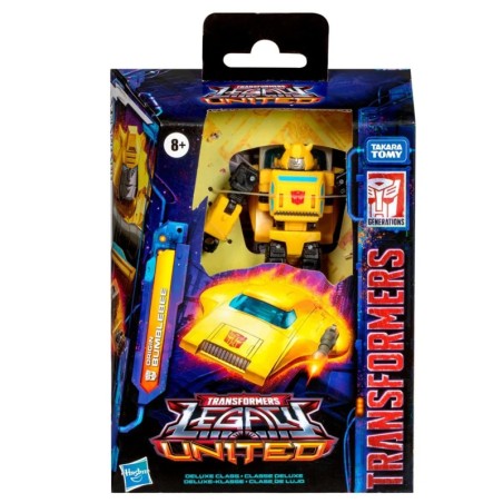 Hasbro Transformers - Origin - Bumblebee