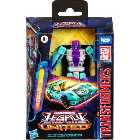Hasbro Transformers - G2 Universe - Breakdown