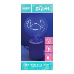 Paladone - Disney: Lilo & Stitch - Led Neon Bulb Lamp
