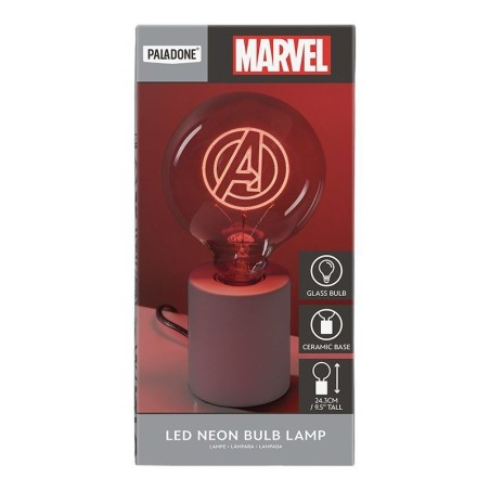 Paladone - Marvel: Avengers - Led Neon Bulb Lamp