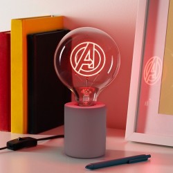 Paladone - Marvel: Avengers - Led Neon Bulb Lamp