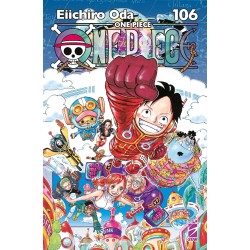 Star Comics - One Piece New Edition 106