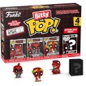 Bitty Pop! - Marvel Deadpool - Dinopool 4 Pack