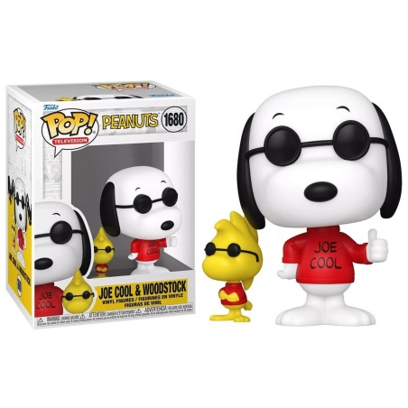 Pop Television - Peanuts - Snoopy - Joe Cool & Woodstock 1680