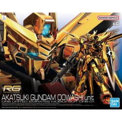 Bandai Model Kit RG Gundam Akatsuki Oowashi Unit 1:144 ORB-01