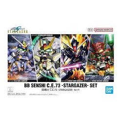 Bandai Model Kit - BB Shenzi C.E. 73 - Stargazer - Set