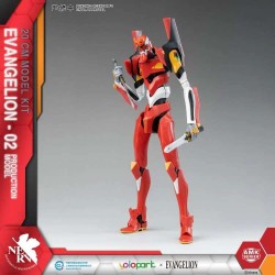 YoloPark - Evangelion - EVA Production Unit Model 02 Model Kit