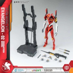 YoloPark - Evangelion - EVA Production Unit Model 02 Model Kit