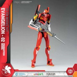 YoloPark - Evangelion - EVA Production Unit Model 02 Model Kit