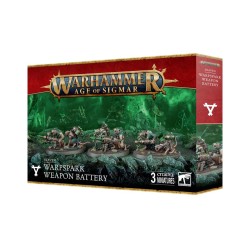 Games Workshop - Warhammer Age Of Sigmar - Batteria d'Armi a Mutascintilla