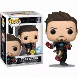 Pop Marvel - Tony Stark MK42 1416- Glow Lucca Comics 2024 Special Edition