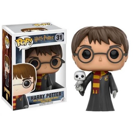 Pop Harry Potter - Harry con Edwige 31