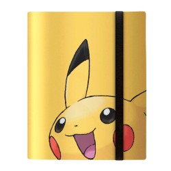 Ultra-Pro - Pokemon - Album 9 Tasche Pro-Binder - Pikachu