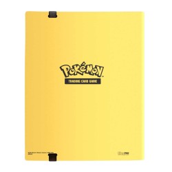Ultra-Pro - Pokemon - Album 9 Tasche Pro-Binder - Pikachu