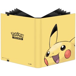 Ultra-Pro - Pokemon - Album 9 Tasche Pro-Binder - Pikachu