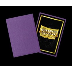 Dragon Shield - 60 Japanese Size Matte Dual Sleeves - Amethyst