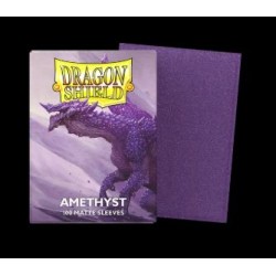 Dragon Shield - 100 Bustine Standard - Amethyst